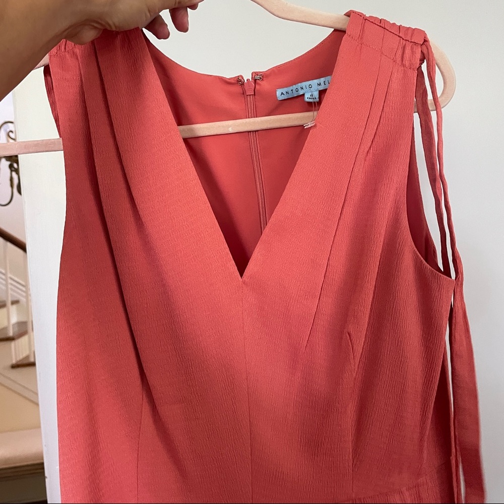 ANTONIO MELANI Coral Jumpsuit - Picture 11 of 16